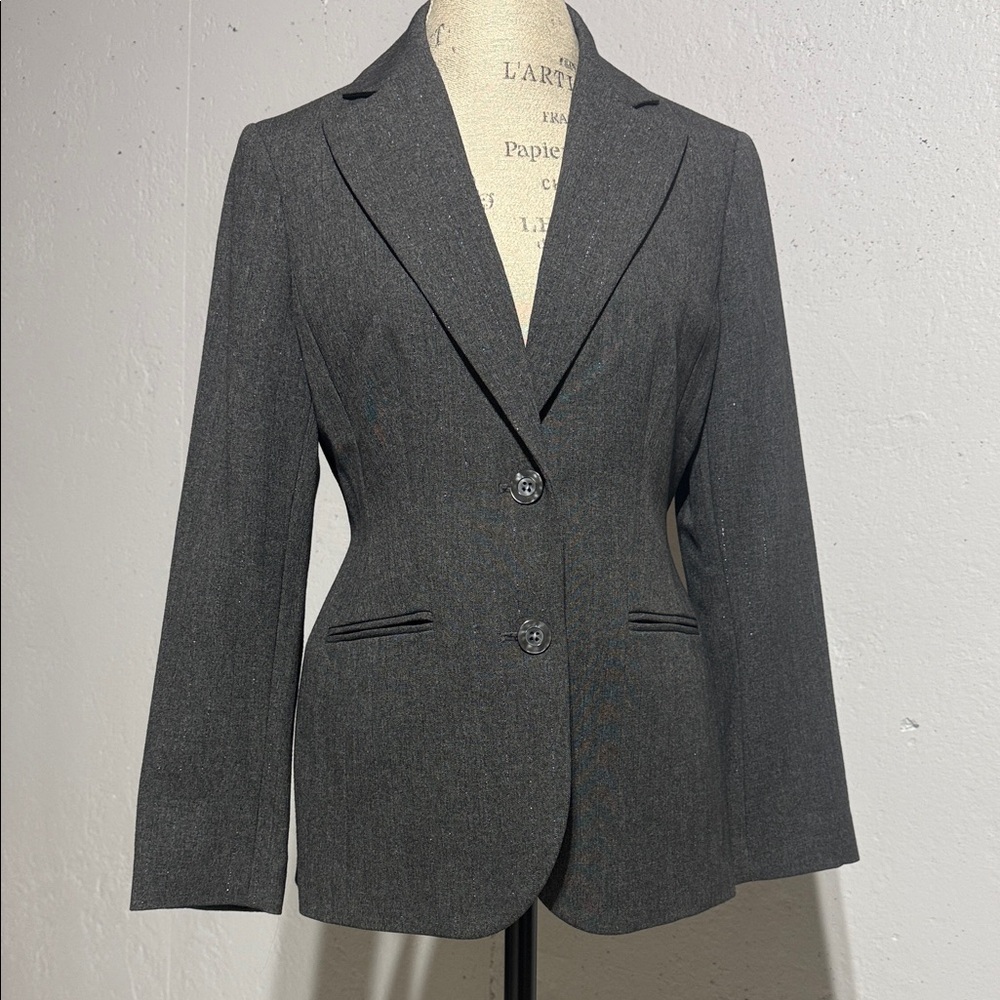 Women's Gray Blazer